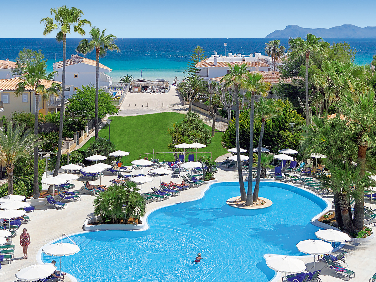 Buche jetzt deinen Traumurlaub im allsun Hotel Eden Alcúdia in ➝ schon ab 1093 €!