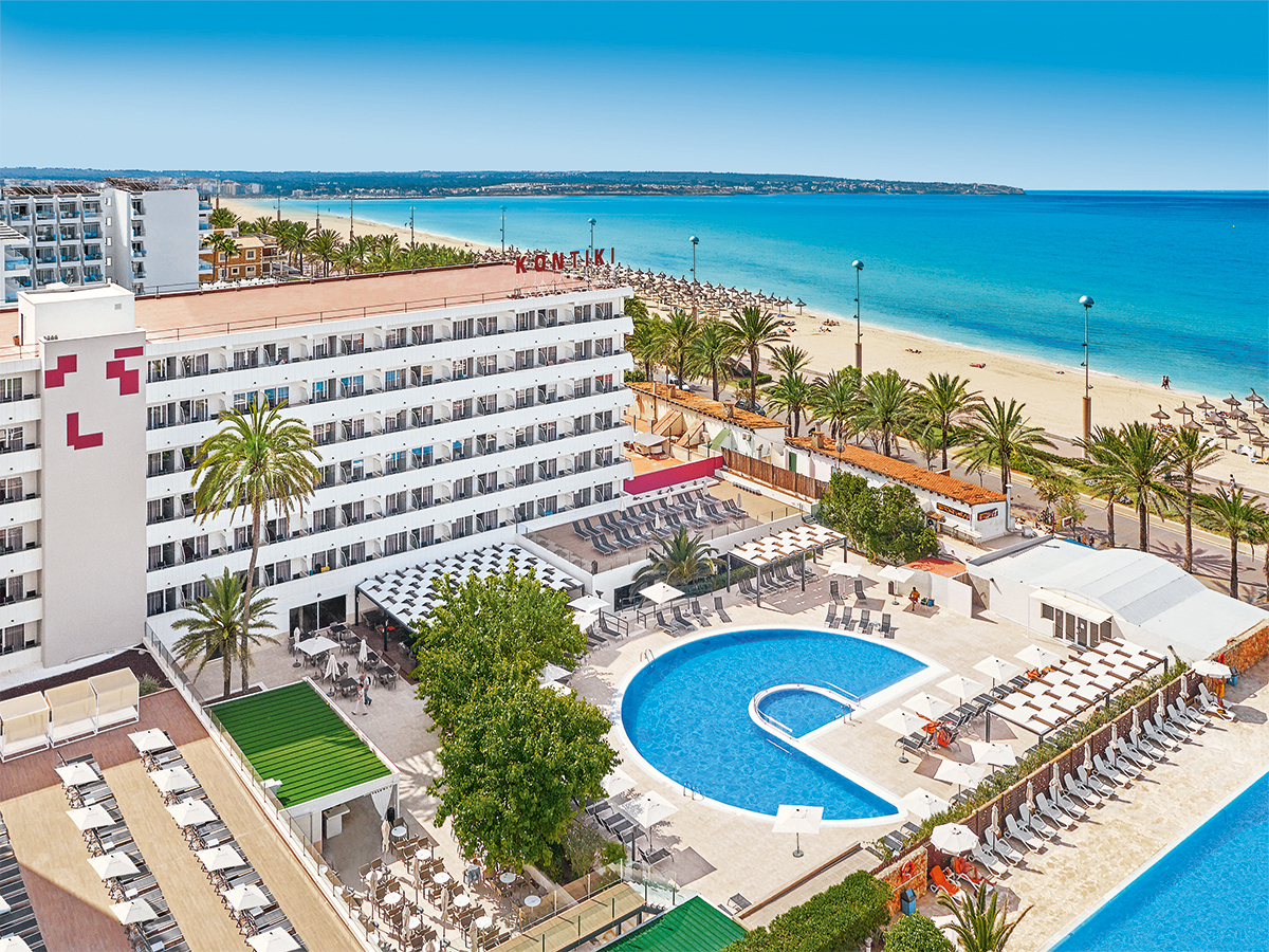 Buche jetzt deinen Traumurlaub im allsun Hotel Kontiki Playa in  ➝ schon ab 905 €!