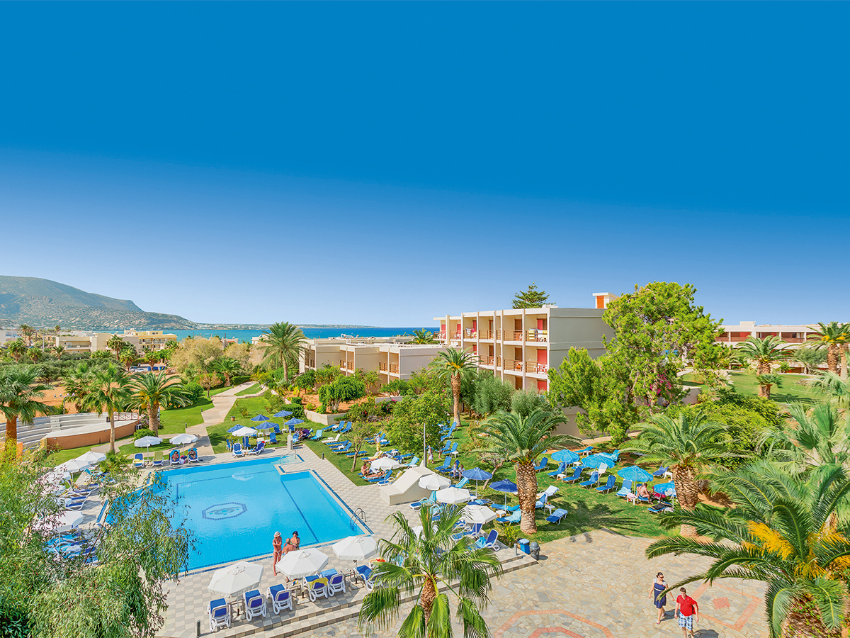 Buche jetzt deinen Traumurlaub im allsun Hotel Malia Beach in  ➝ schon ab 1152 €!