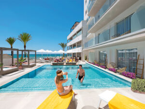 Buche jetzt deinen Traumurlaub im allsun Hotel Marena Beach in  ➝ schon ab 813 €!