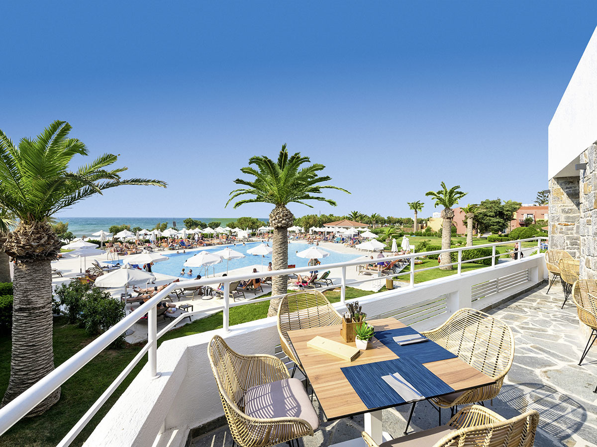 Buche jetzt deinen Traumurlaub im allsun Hotel Zorbas Village in  ➝ schon ab 1078 €!