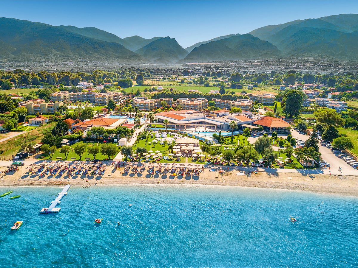 Buche jetzt deinen Traumurlaub im alltoura Club Hotel Poseidon Palace in  ➝ schon ab 631 €!