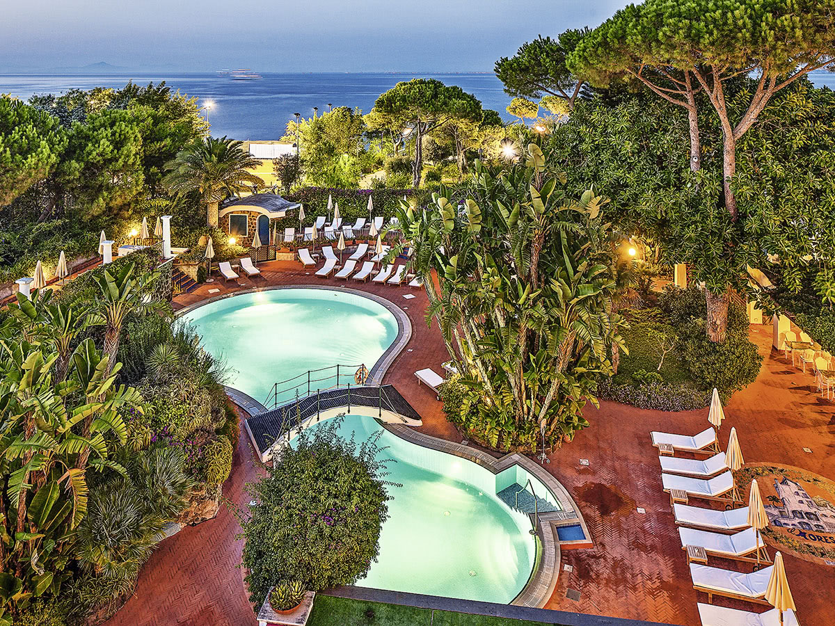 Buche jetzt deinen Traumurlaub im ll Moresco Hotel & Thermal SPA in  ➝ schon ab 1307 €!